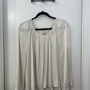 a new day Cream Women's Blouse